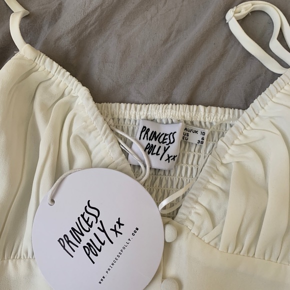 princess polly white top - Picture 2 of 3